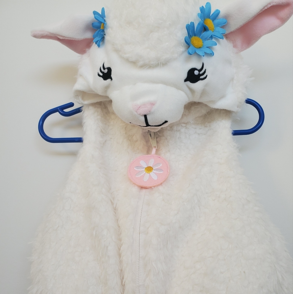 Lamb baby costume